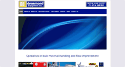 Desktop Screenshot of drummond-equip.com